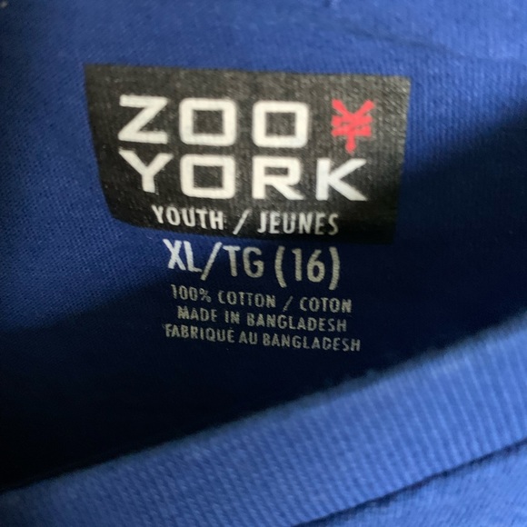Zoo York blue t-shirt - Picture 3 of 4